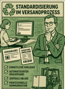 Standardisierung im Versandprozess