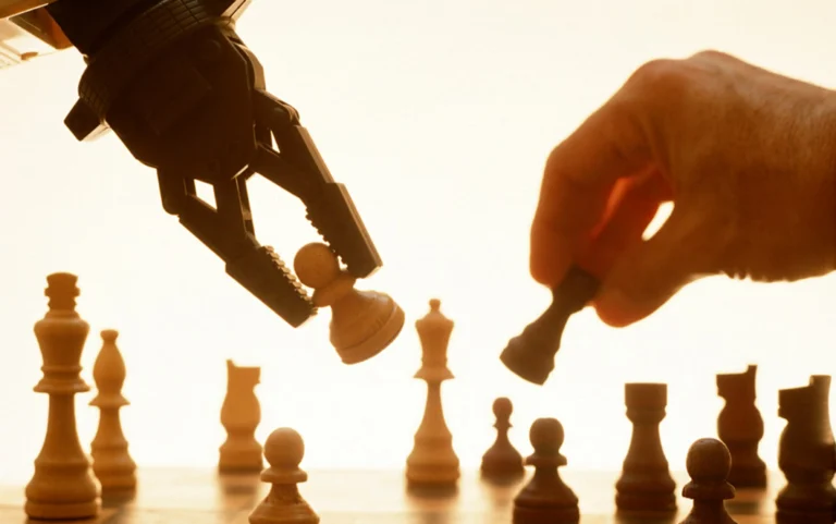 KI denkt schneller. Führung muss tiefer denken.