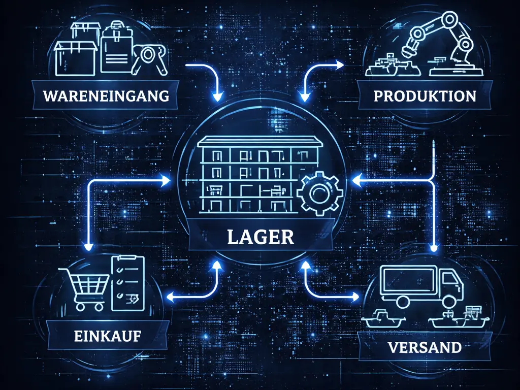 Teil 1 Das Lager als Schlüsselbereich der Intralogistik