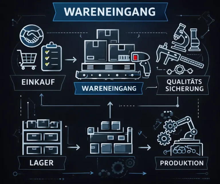 Teil 1 Der Wareneingang als Schlüsselprozess in der Intralogistik