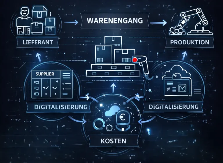 Teil 3 Der moderne Wareneingang im Lean-Unternehmen